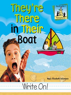 cover image of They're There In Their Boat